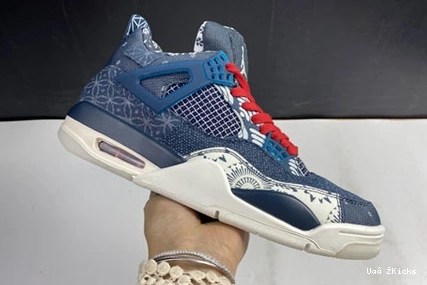 Air 9985 WellDesigned CW0898- Jordan 519 4 “Sashiko” SE 0828